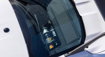 Mustang GTD revela suspensão de alta performance com vitrine na cabine