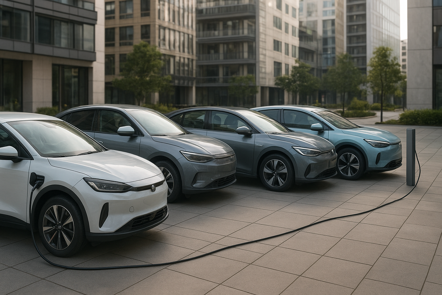 Carros eletrificados ganham espaço e já respondem por 21% das vendas no Brasil