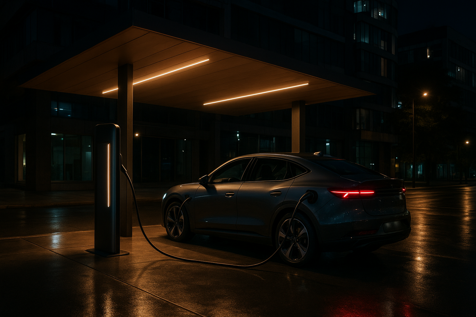 GAC monta rede de recarga própria e amplia aposta em carros elétricos no Brasil