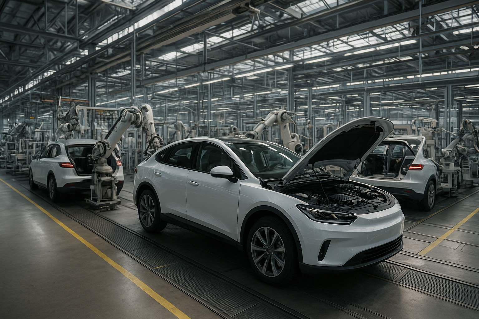 Produção local pode acelerar a expansão dos carros elétricos da BYD