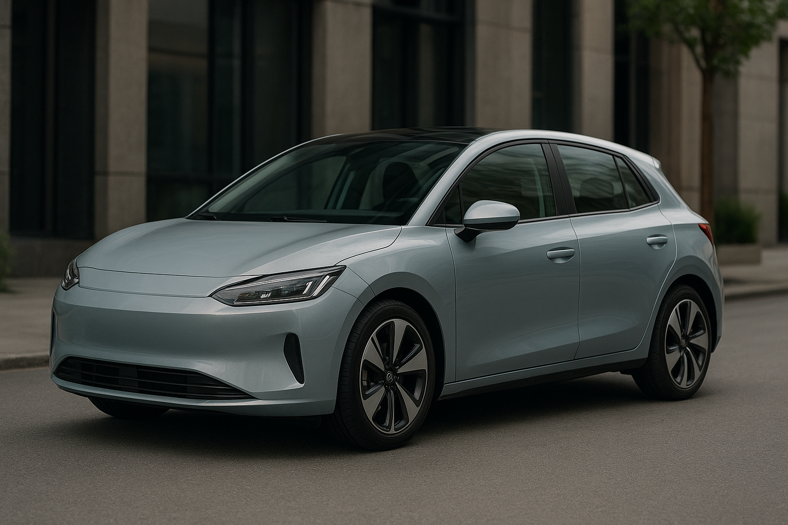 BYD lança hatch elétrico maior que o Dolphin Mini com 420 km de alcance