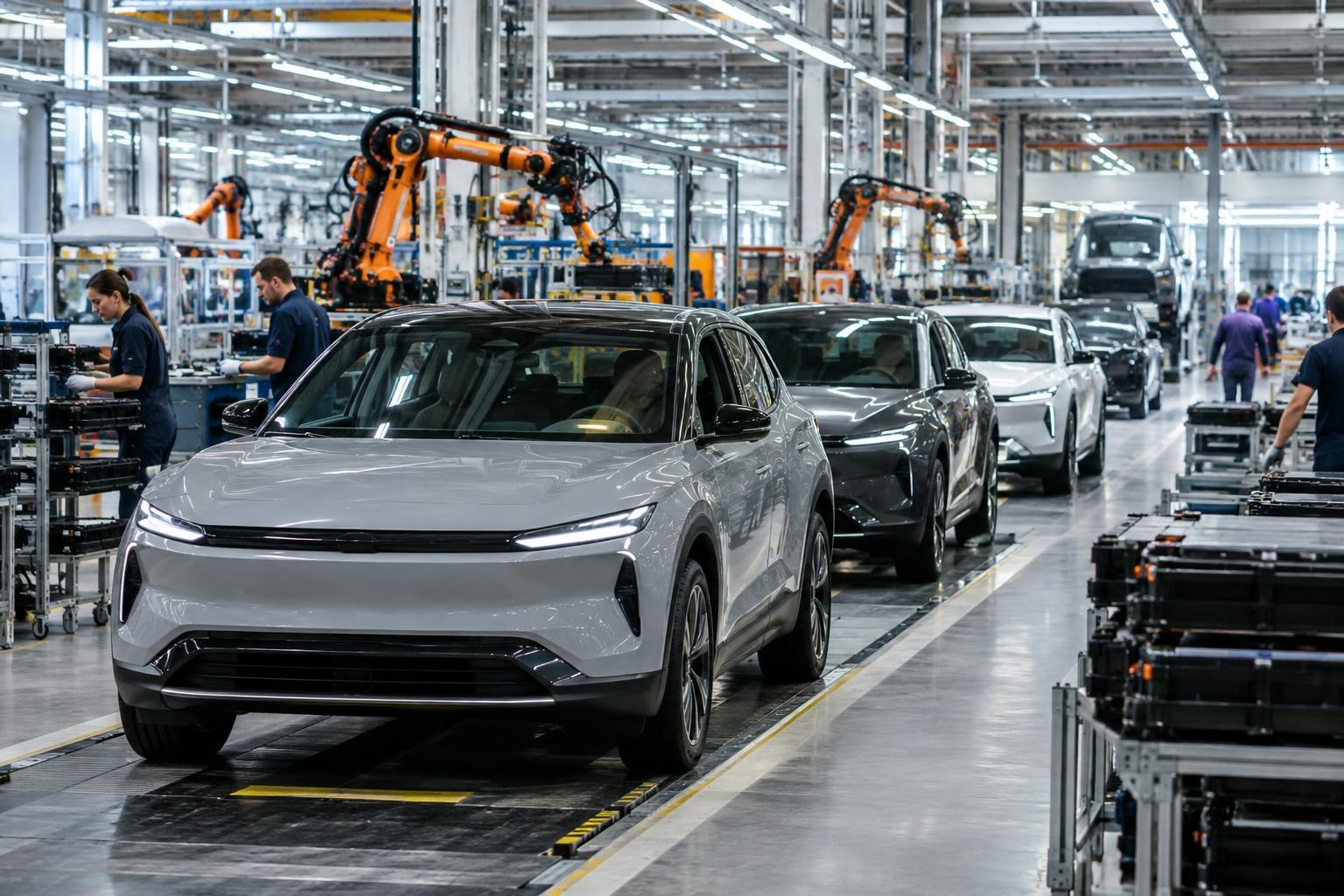 Volkswagen enfrenta desafio para atender procura por carros elétricos durante reestruturação