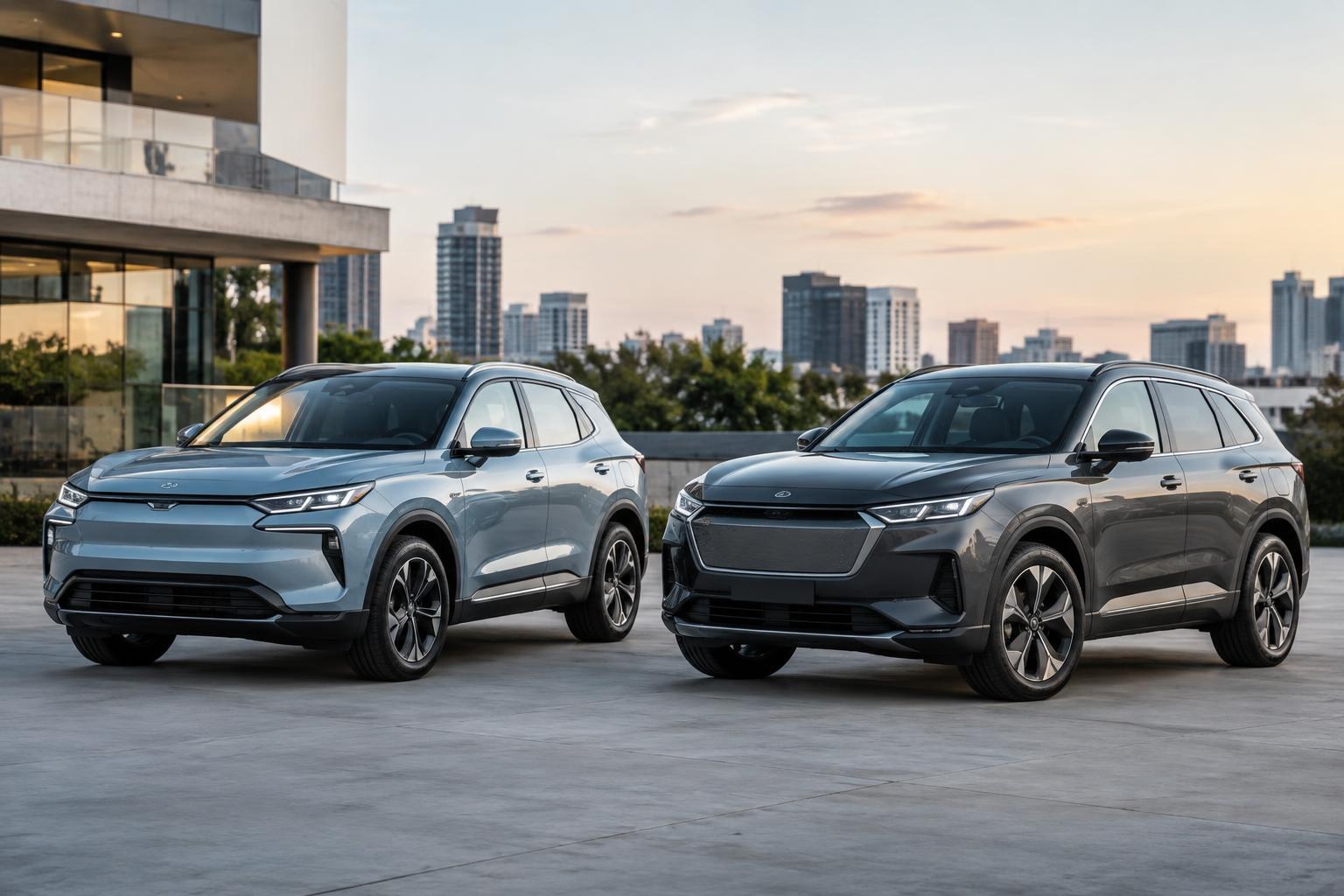 SUV elétrico até R$ 300 mil: como escolher entre BYD Yuan Plus AWD e VW ID.4
