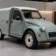 Citroën 2CV Fourgonnette elétrico: o que o conceito revela sobre o futuro dos utilitários