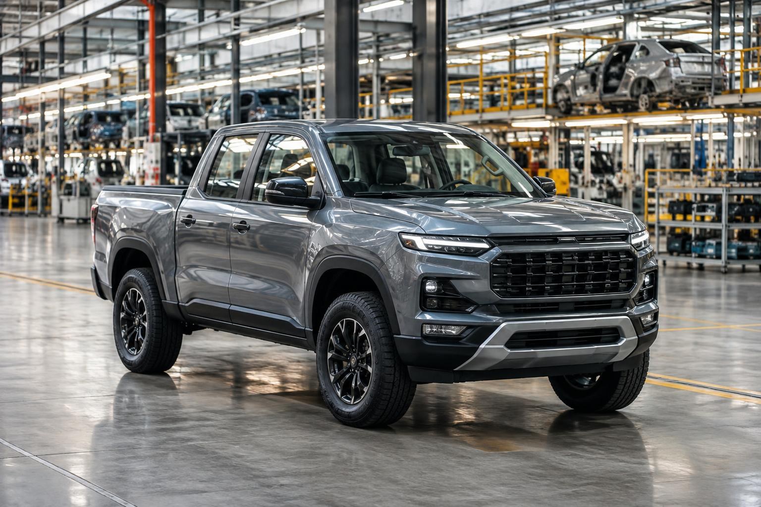 Volkswagen Tukan: o que a produção internacional pode significar para a picape